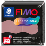 FIMO professional Modelliermasse, ofenhrtend, 57 g, altrosa