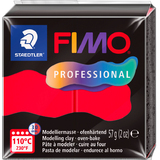 FIMO professional Modelliermasse, ofenhrtend, 57 g, rot