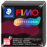 FIMO professional Modelliermasse, ofenhrtend, 57 g,bordeaux