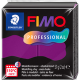 FIMO professional Modelliermasse, ofenhrtend, 57 g, violett