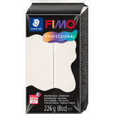 FIMO professional Modelliermasse, ofenhrtend, 226 g, wei