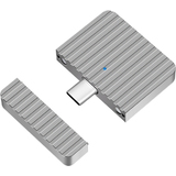 LogiLink externes SSD-Gehuse, usb-c - pcie NVMe, silber