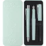 FABER-CASTELL Schreibgerte-Set poly BALL/PEN, caribic blue