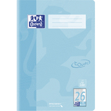 Oxford schulheft Touch Pastell, din A4, lineatur 26, blau