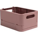 EXACOMPTA aufbewahrungsbox Smart case Mini, altrosa