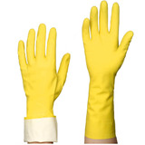 Spontex latex-handschuh Multi-Use, Gre M, gelb