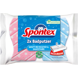 Spontex scheuerschwamm Badputzer, 2er Pack