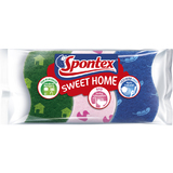 Spontex schwamm-set Sweet Home, 3er Pack