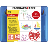 EBERHARD faber Badkreide mini Kids, 10er Etui