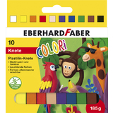 EBERHARD faber Plastilin-Knete COLORI, 10er Kartonetui