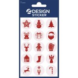 ZDesign weihnachts-sticker "Glossy Zeichen"