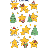 ZDesign kids Weihnachts-Tattoos "Sterne"