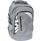 EBERHARD faber Schulrucksack X-Style, grau/schwarz