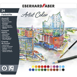 EBERHARD faber Aquarellstift artist Color, 24er Metalletui