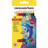 EBERHARD faber Hexagonal-Buntstift COLORI, 12er Kartonetui