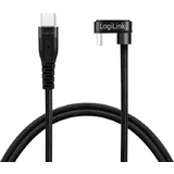 LogiLink usb 2.0 Kabel, usb-c - usb-c Stecker, 1,0 m