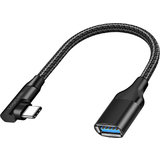 LogiLink usb 3.2 gen2 Adapterkabel, usb-c - USB-A, 0,2 m