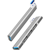 LogiLink usb 3.0 Ultraslim-Hub, 4-Port, Aluminiumgehuse