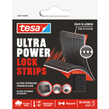 tesa klettstreifen Ultra power Lock Strips, 25 mm x 50 mm