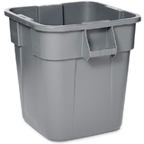 Rubbermaid container BRUTE 106 Liter, eckig, aus PP, grau