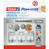 tesa powerstrips Haken wired HOOK SMALL, transparent