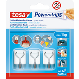 tesa powerstrips Haken wired HOOK SMALL, wei