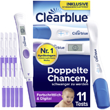 Clearblue kinderwunsch-kit "Schneller schwanger werden"