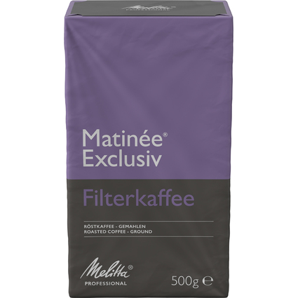 Melitta Kaffee "Matine Exklusiv", gemahlen