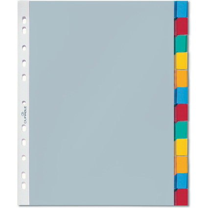 DURABLE Hllenregister, 12-teilig, 1 - 12, Jan. - Dez.