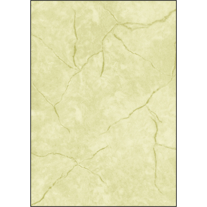 sigel Struktur-Papier, A4, 90 g/qm, Feinpapier, Granit beige