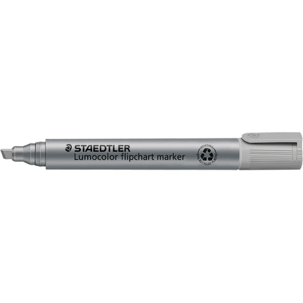 STAEDTLER Lumocolor Flipchart-Marker 356B, grau