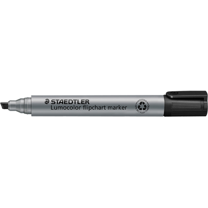 STAEDTLER Lumocolor Flipchart-Marker 356B, schwarz