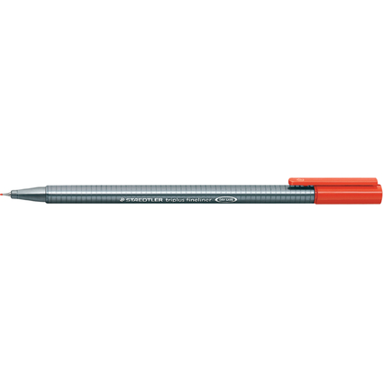 STAEDTLER Fineliner triplus, rot, Strichstrke: 0,3 mm