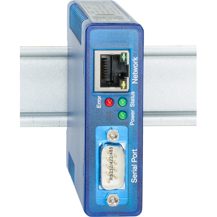 W&T COM-Server ++ HighSpeed PoE (Power over Ethernet) 1 Port