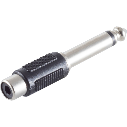 shiverpeaks BASIC-S Audio-Adapter 6,3 mm Klinkenstecker -