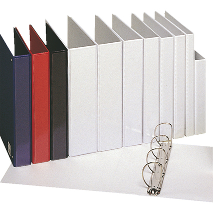 Esselte Prsentations-Ringbuch Essentials, A4, wei, 4 Rund-