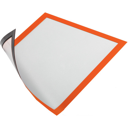 DURABLE Magnet-Rahmen DURAFRAME MAGNETIC, DIN A4, orange