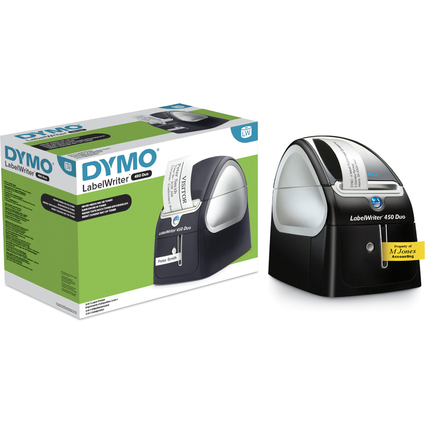 DYMO Etikettendrucker "LabelWriter 450 Duo"