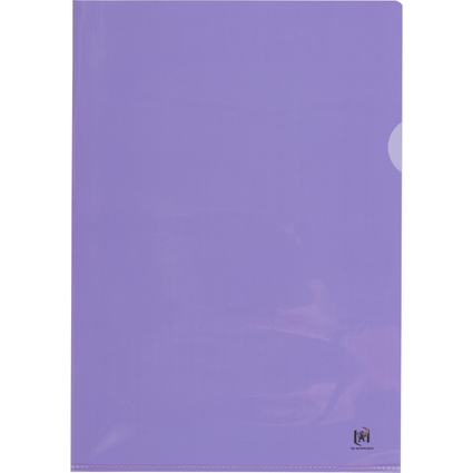 Oxford Sichthlle Premium, DIN A4, PVC, glasklar, violett