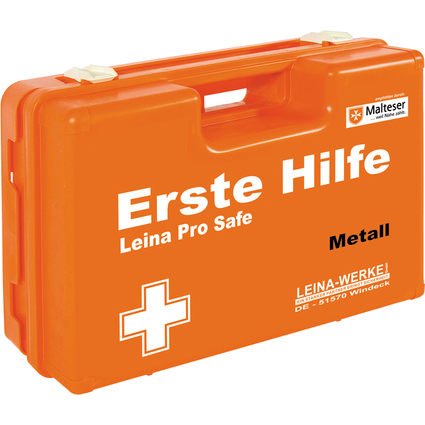 Leina Erste-Hilfe-Koffer Pro Safe - Handwerk/Metall