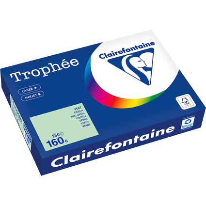 Clairefontaine Multifunktionspapier Trophe, A4, hellgrn