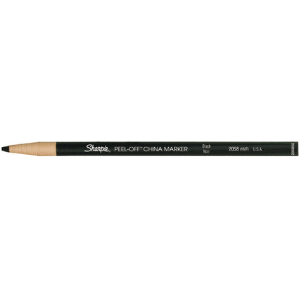 Sharpie CHINA-Marker, Strichstrke: 2,0 mm, schwarz