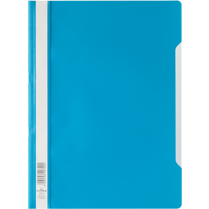 DURABLE Schnellhefter, DIN A4, aus PP-Folie, blau