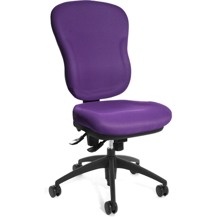 Topstar Brodrehstuhl "Wellpoint 30 SY", violett