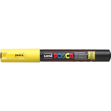 POSCA Pigmentmarker PC-1MC, gelb