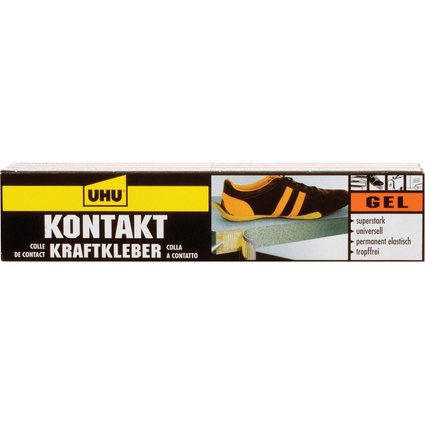 UHU Kontakt Kraftkleber, Gel, lsemittelhaltig, 120 g