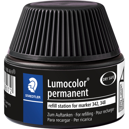 STAEDTLER Lumocolor Refill Station 488 48, schwarz