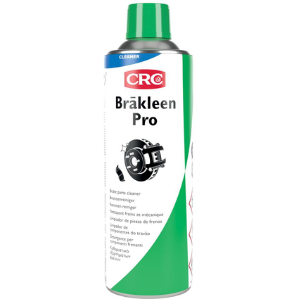 CRC BRAKLEEN PRO Bremsenreiniger, 500 ml Spraydose