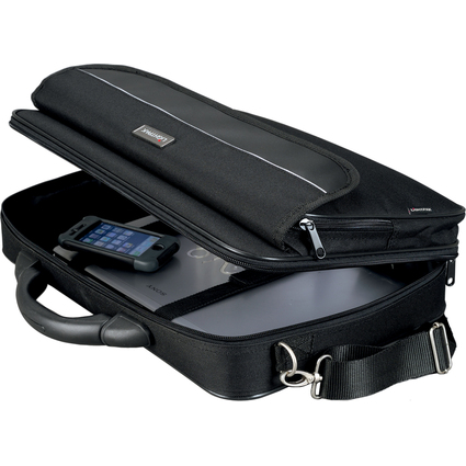 LiGHTPAK Notebook-Tasche "ELITE", Gre L, Nylon, schwarz