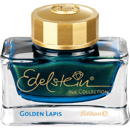 Pelikan Tinte Edelstein Ink "Golden Lapis", im Glas